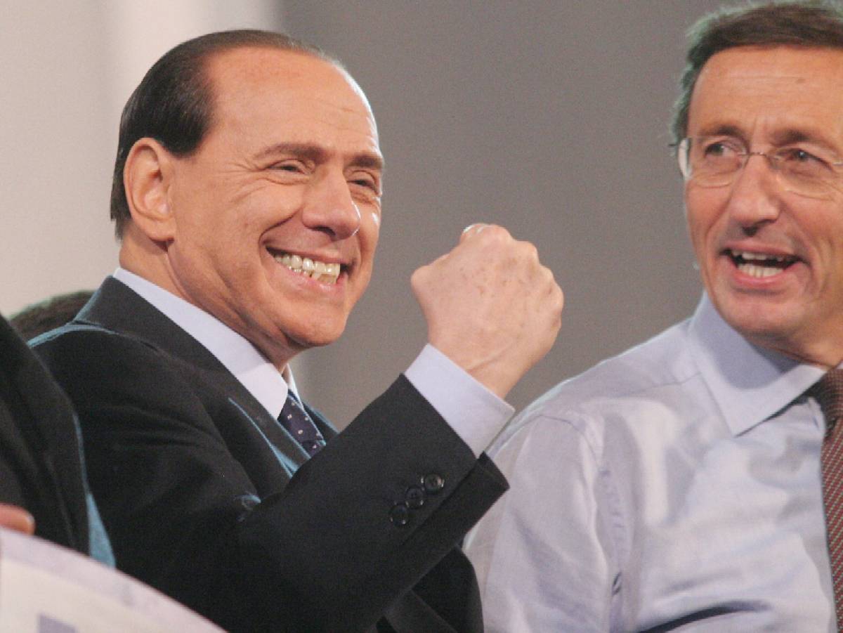 Berlusconi e Fini 
assieme a Milano: 
"debutta" il Pdl