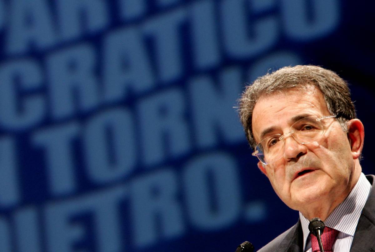 Prodi ora giura: lascio la politica italiana 