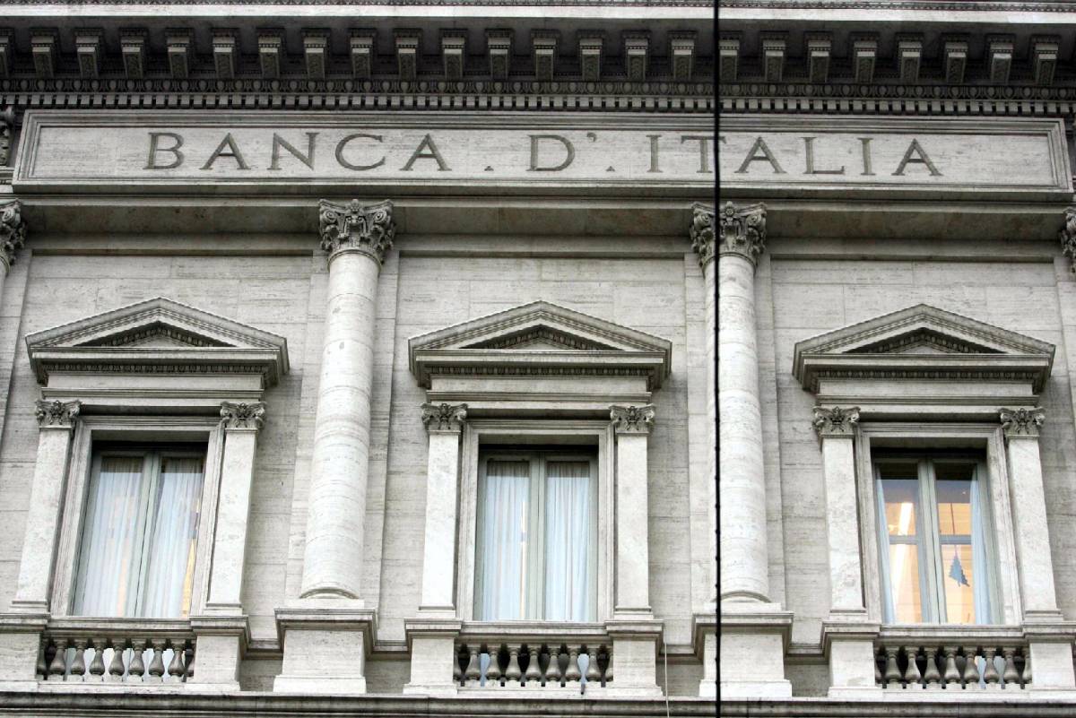 Bankitalia: deficit 2007  
sceso al 104% del pil