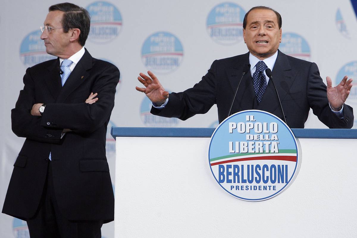 Berlusconi: "Ciarrapico? Fini sapeva"