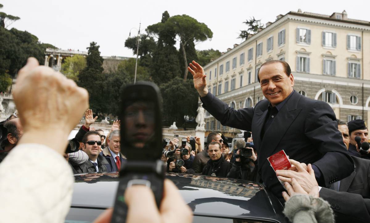 Berlusconi: antifascista la nostra identità 
Politiche, ecco tutti i candidati del Pdl