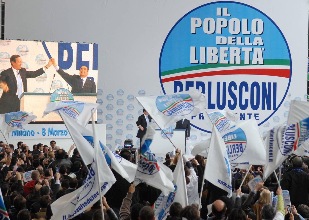 Le liste dei candidati del Popolo della Libertà: Sud