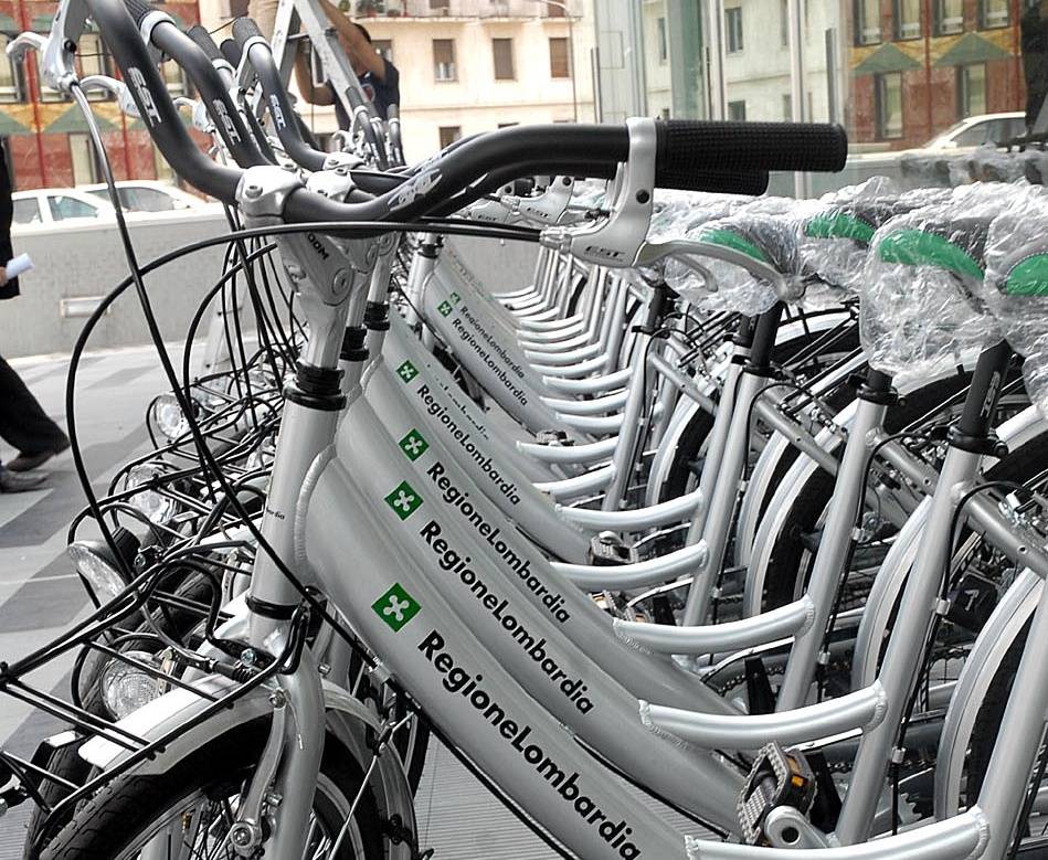 Più bici per tutti 
Expo, Milano pedala