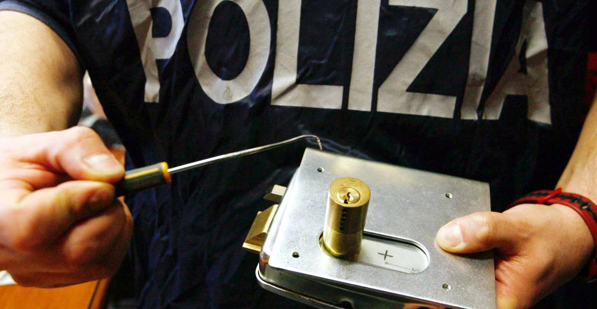 Ancora un colpo della banda del «nottolino»