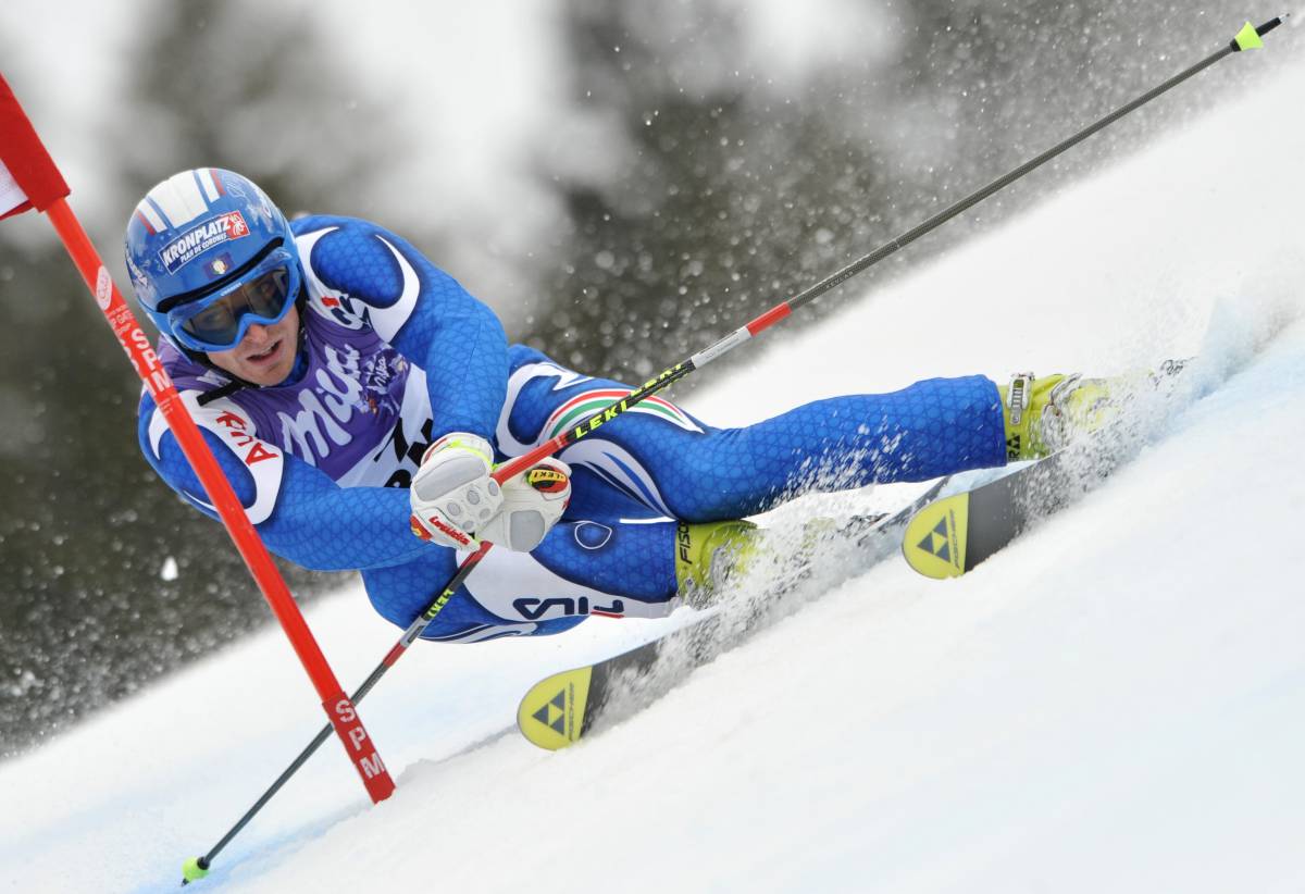 Sci, il trionfo di Moelgg 
All'azzurro la coppa 
del mondo di slalom