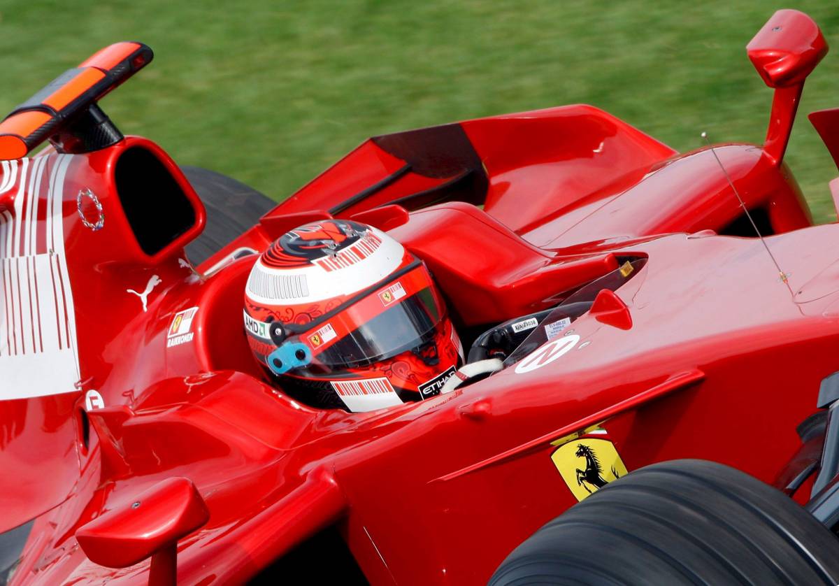 Raikkonen: "Non è la vera Ferrari..."