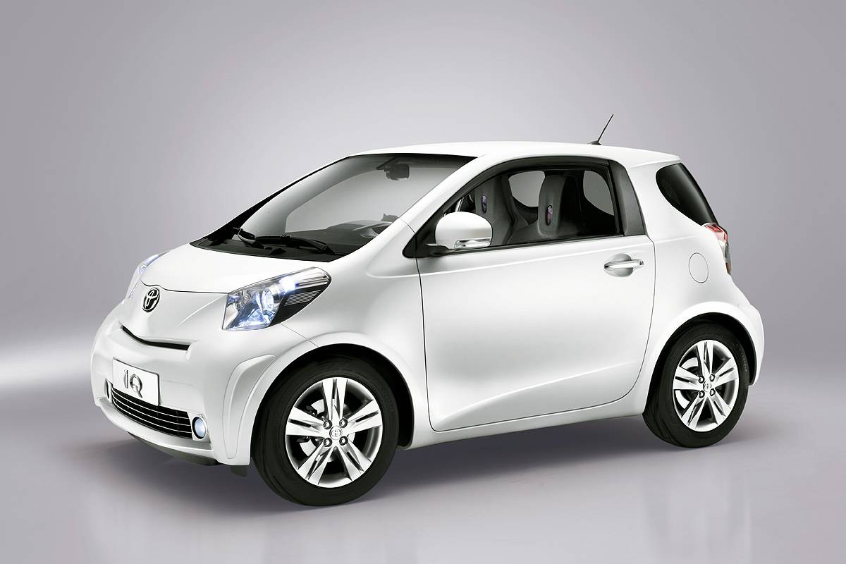 Con la piccola IQ e Urban Cruiser 
la Toyota cala i suoi nuovi assi