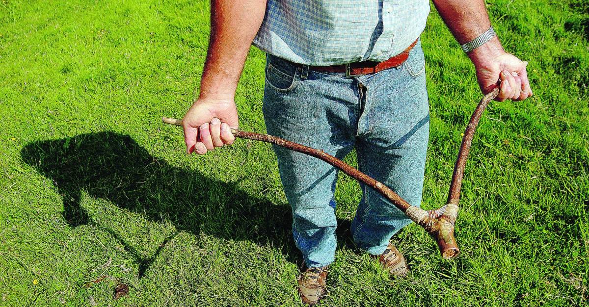 Rabdomante denuncia 
sindaco per la scoperta 
dell'acqua calda