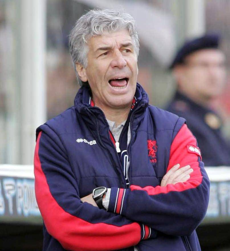 Gasperini: «Sono cose che succedono»