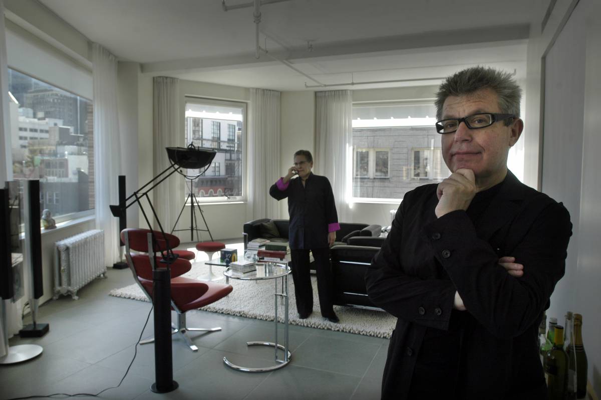 Libeskind: "L'architettura riparte da Zero"