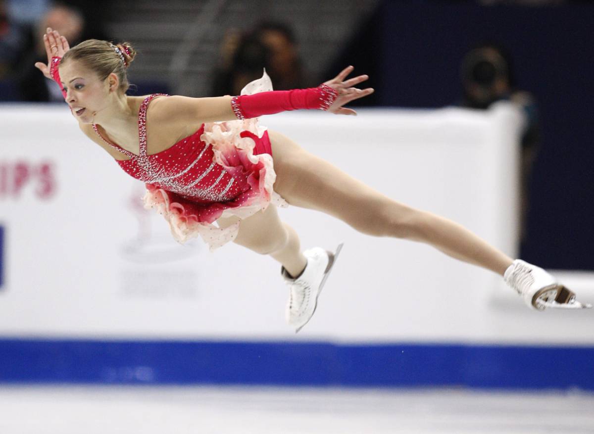 Carolina Kostner: Ho trovato l'amore, adesso voglio un figlio. Ma i  pattini non li toglierò mai - la Repubblica