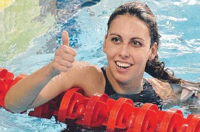 Nuoto: Filippi&Cagnotto, Italia d’oro 
Bernard, fantastico record nei 100