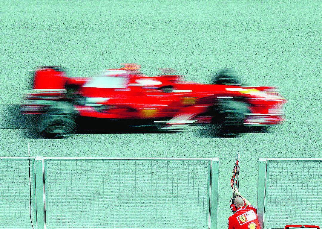 Dal nero d’Australia al Rosso  Malesia 
Così  la Ferrari è ripartita in 7 giorni