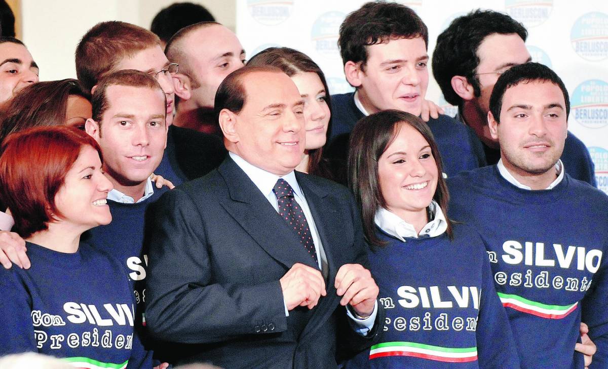 I giovani scelgono 
Berlusconi in nome 
del "merito"