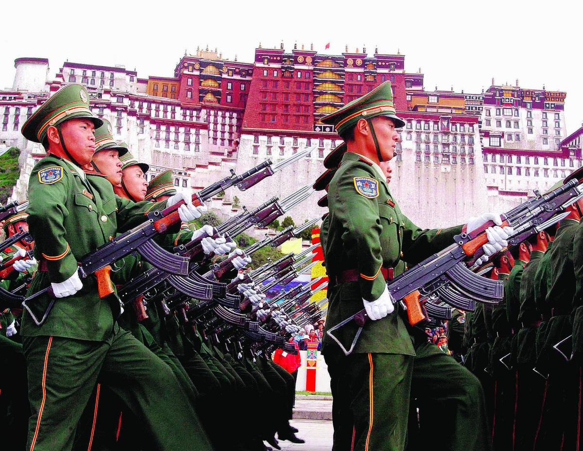 I  giornali di sinistra tacciono sul Tibet