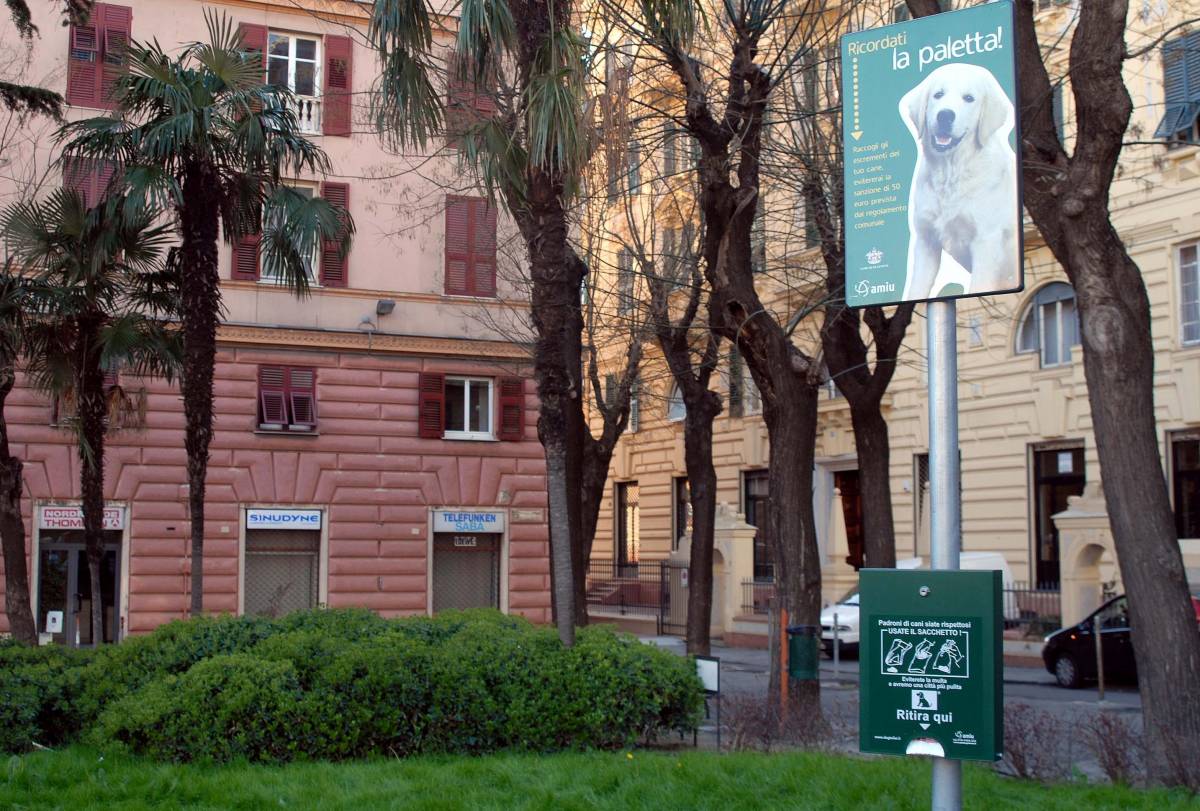 Troppo poche 50 «toilets» per i cani