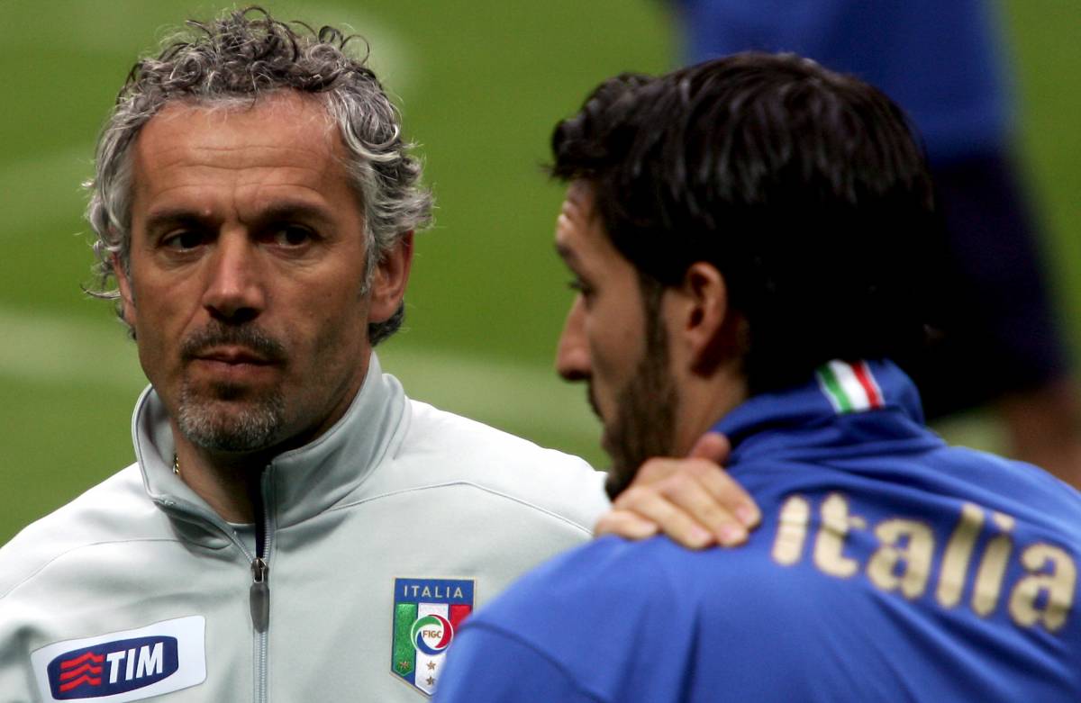 Donadoni gioca col fantasma di Lippi
