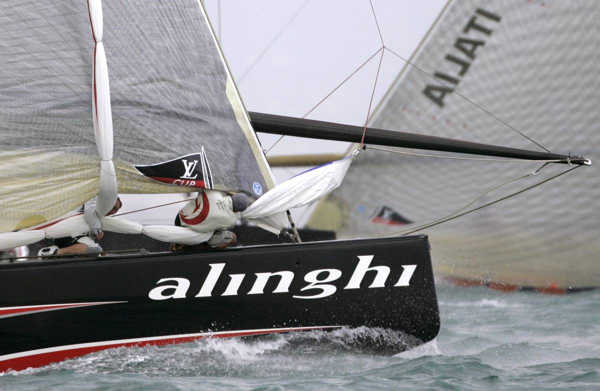 Americas' Cup, si regata in tribunale