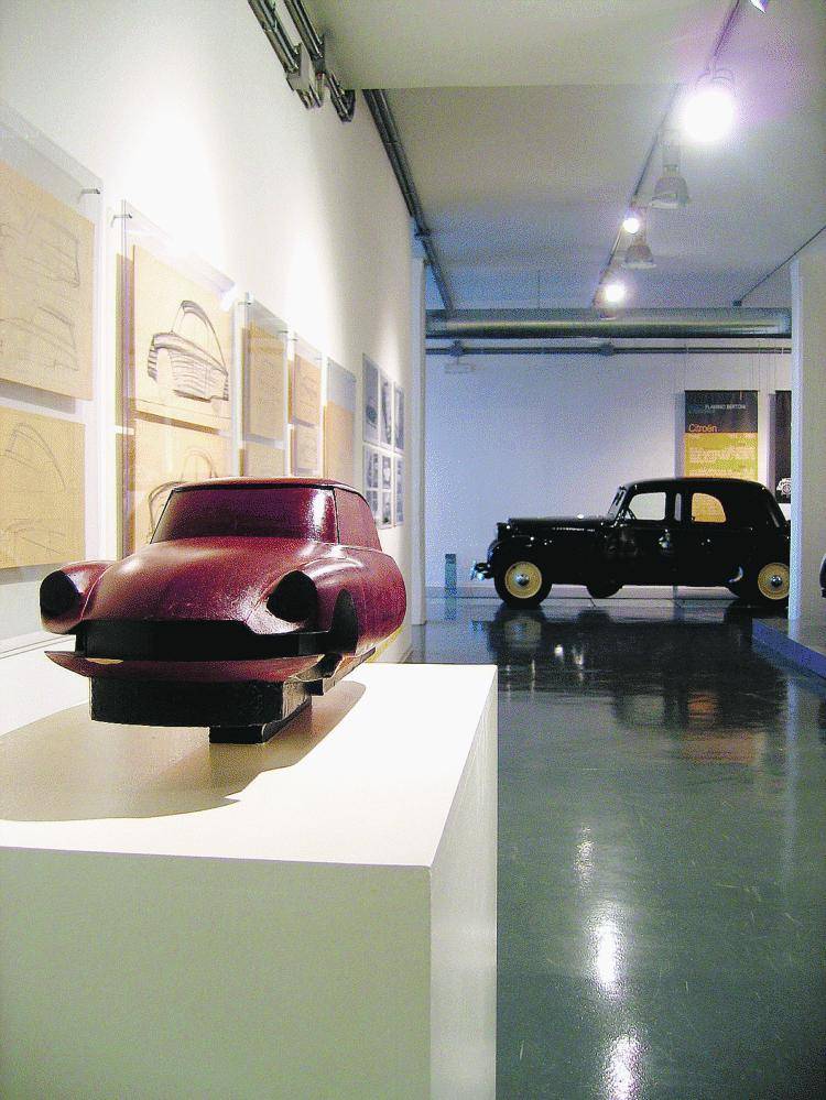 Varese e un museo per Bertoni, monsieur Citroën