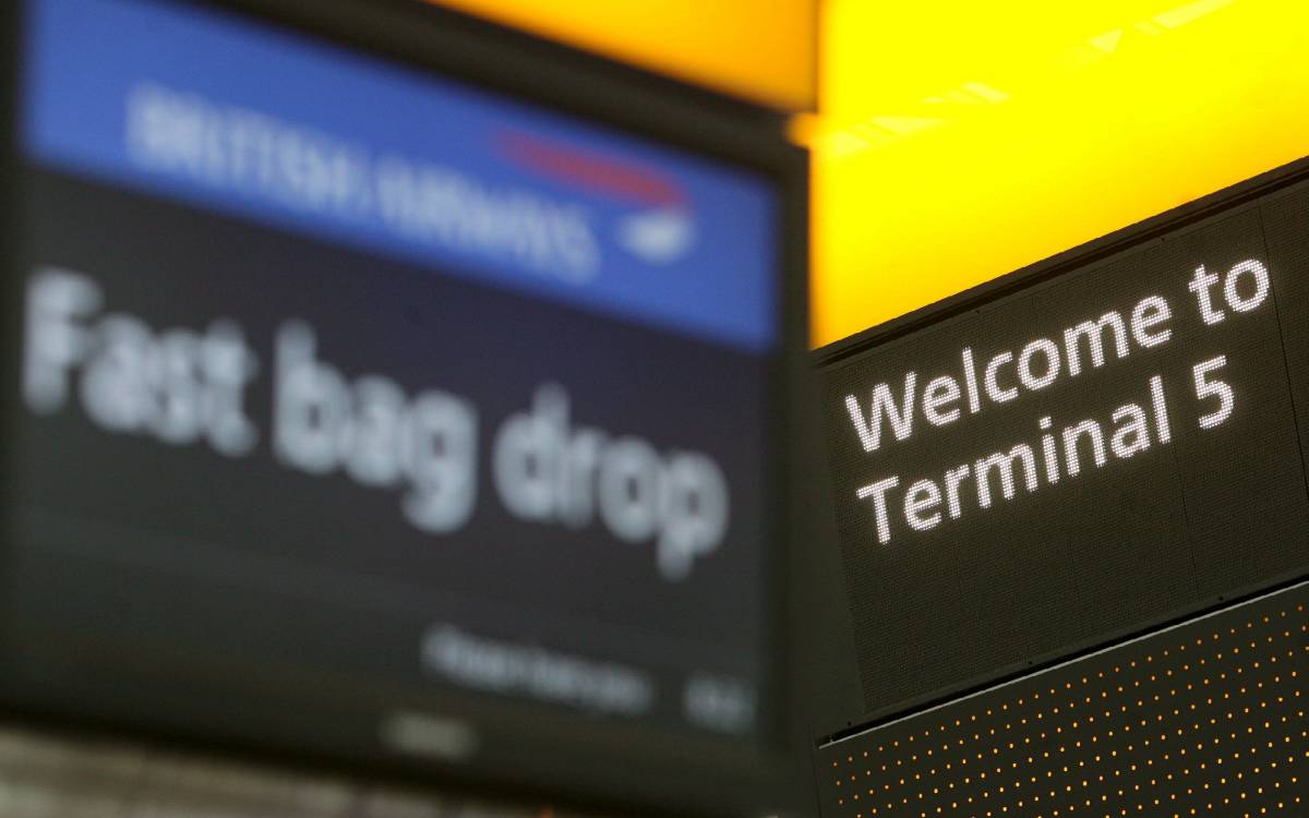 Heathrow, il nuovo 
terminal non decolla