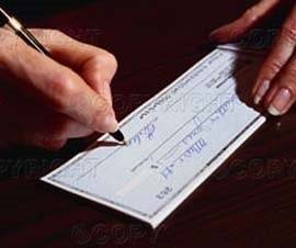 Rivoluzione in banca: dal 30 aprile solo assegni non trasferibili