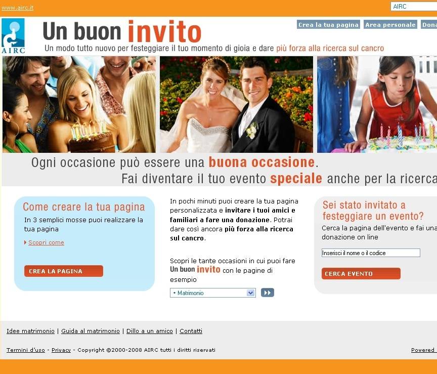 Feste on-line con l'Airc per aiutare la ricerca contro il cancro