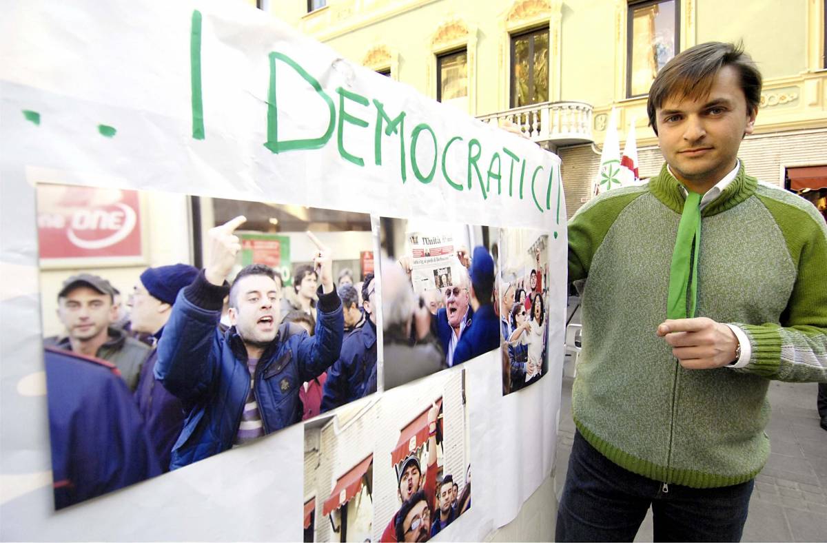 La Lega sfida i teppisti e mostra le loro foto