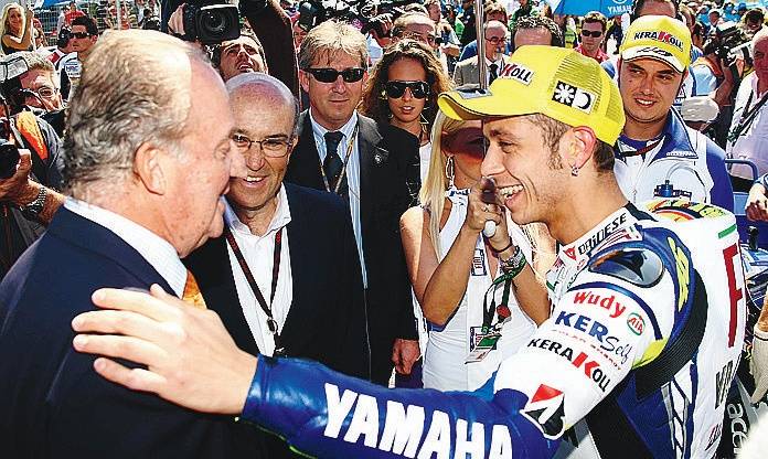 Pedrosa domina, Vale torna Dottore