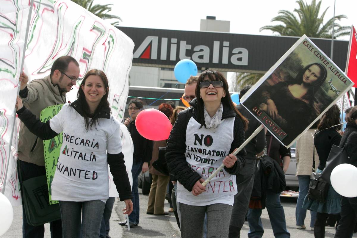 Alitalia, per Air France  
è l'ultima chiamata