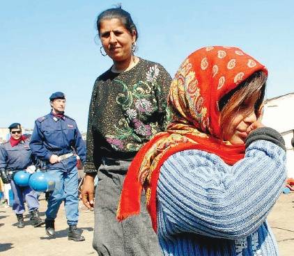 Spianata la Bovisasca La Curia: 
diritti violati