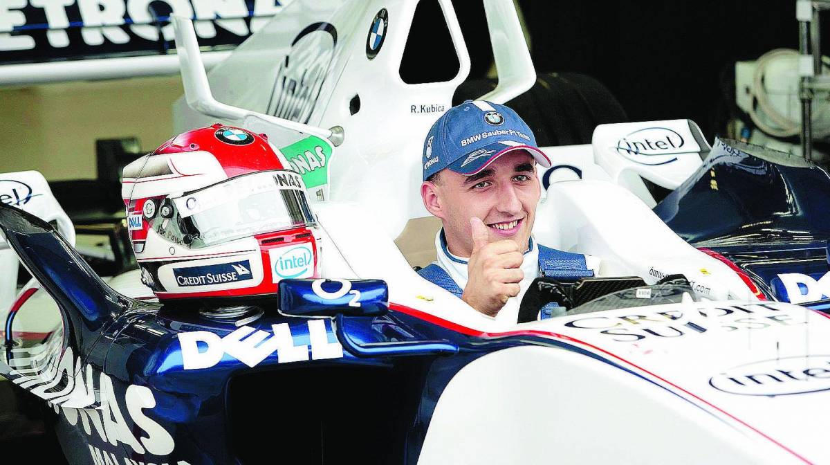 F1, un tè nel deserto per Kubica