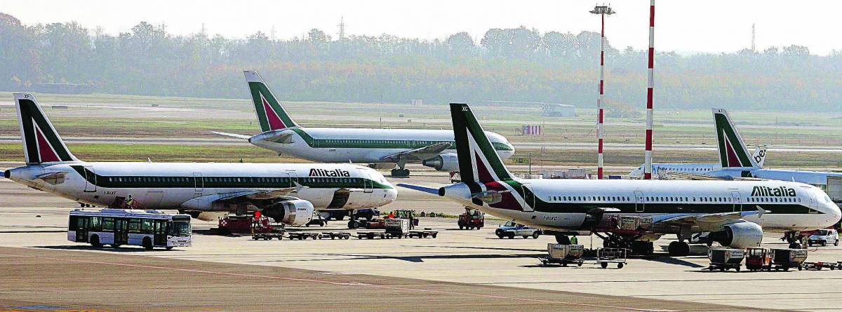 Alitalia non vuole fallire e riparte "da sola"