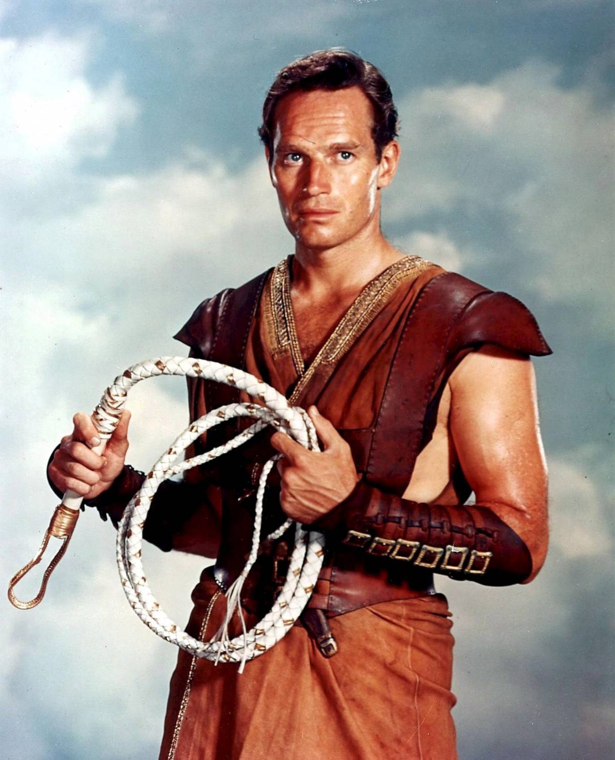 Morto l'attore Charlton Heston 
una leggenda di Hollywood