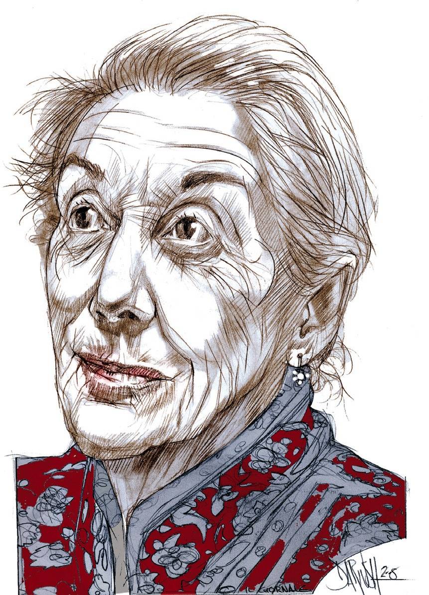 Nadine Gordimer: "Io, bianca e nera"