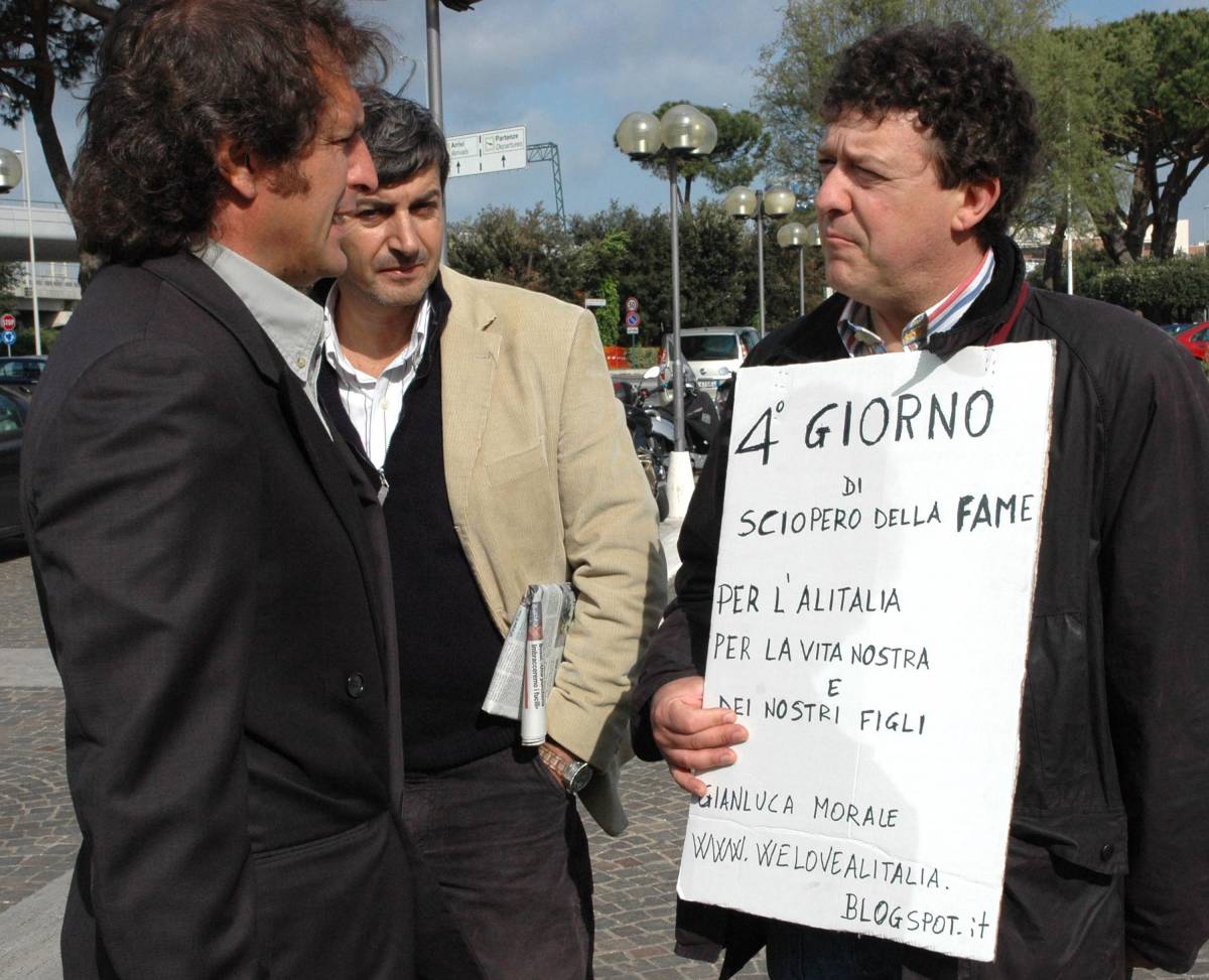 Steward in sciopero della fame: basta sindacati corporativi