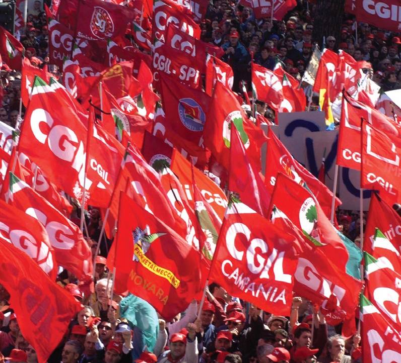 Cgil, Cisl e Uil: l’esercito 
di intoccabili costa 
quasi 2 miliardi di euro