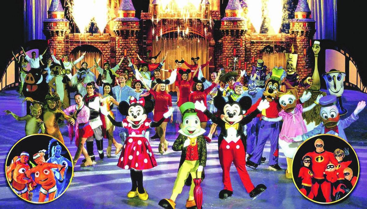 DISNEY 100 anni di magie in un unico sontuoso show