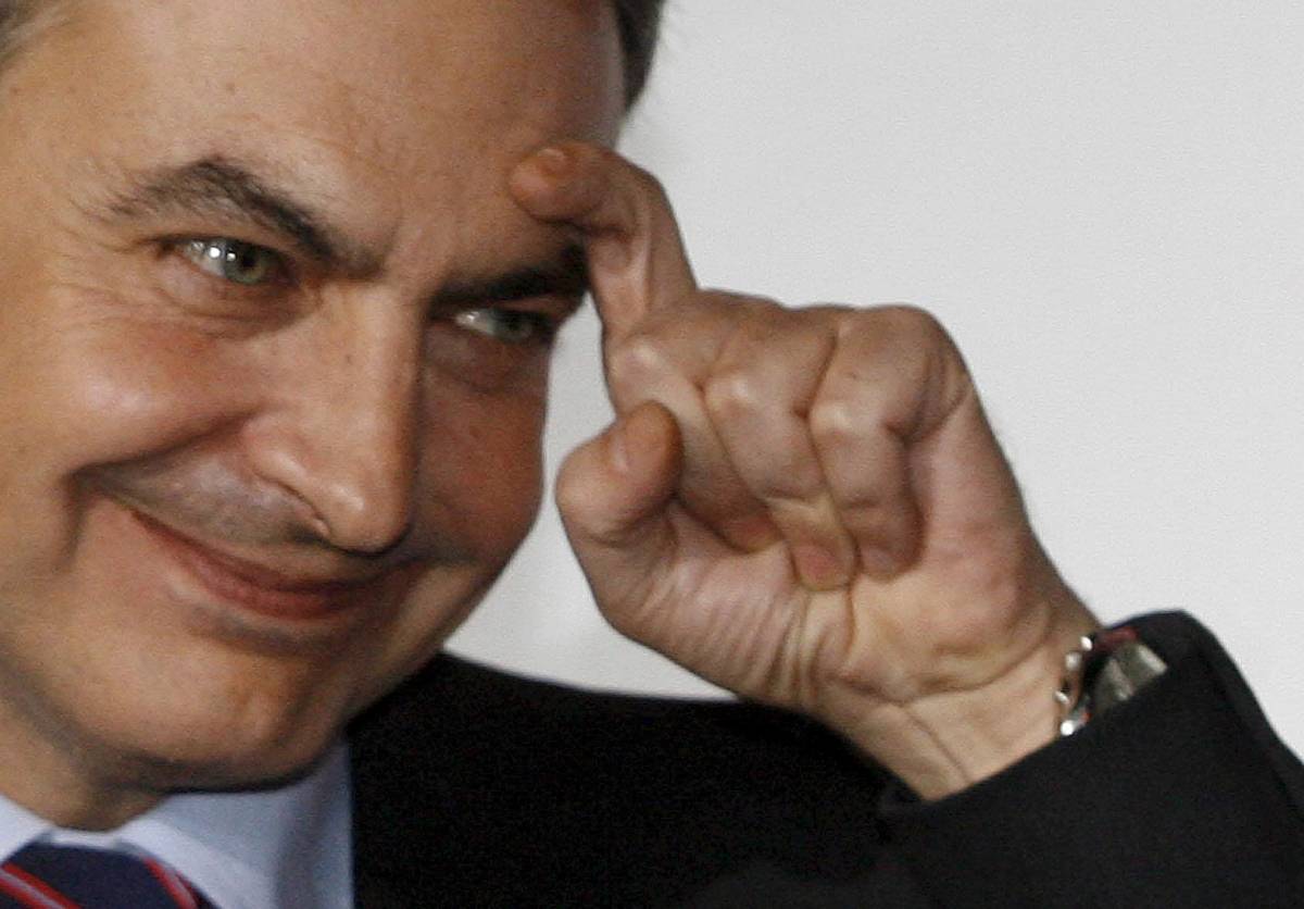 Spagna, Zapatero 
resta senza fiducia  
alla prima votazione