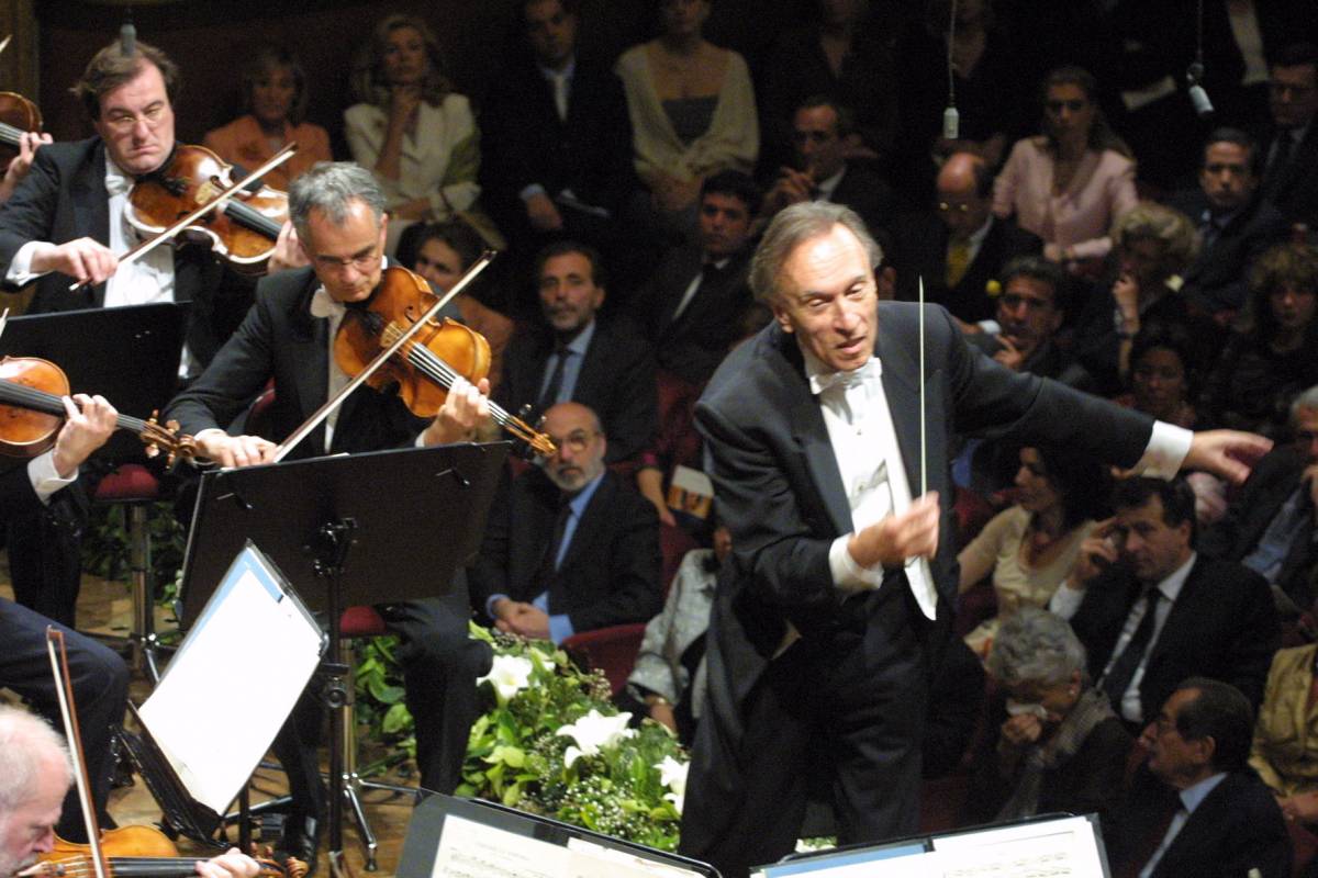 Abbado dirige il "Fidelio"  che ha sempre sognato