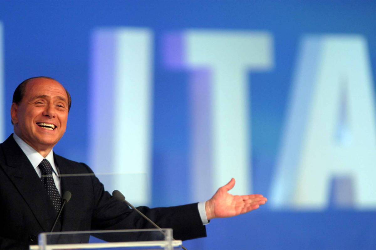 L'appello di Berlusconi: non fate i grulli