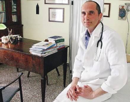Il medico che prescrive 
i grassi:
"Così vivrete bene"