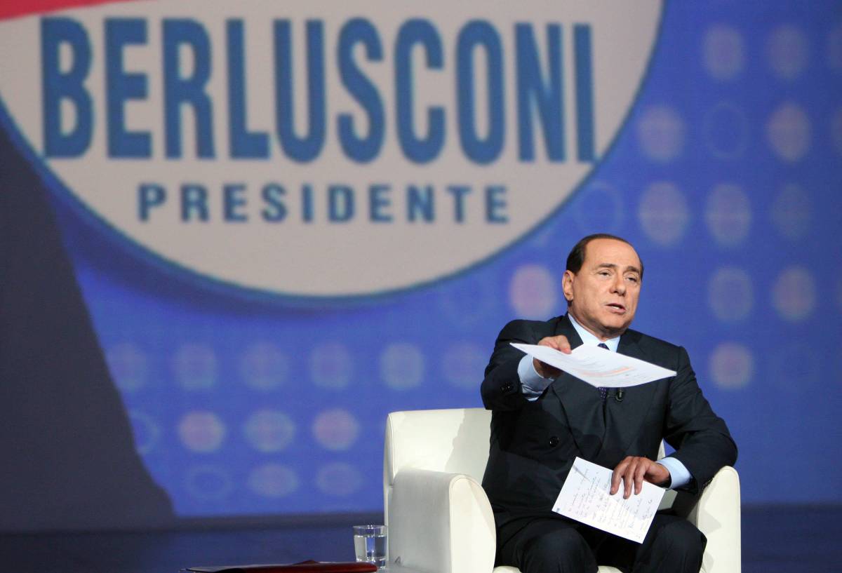 Berlusconi vince la sfida tv: 600mila spettatori in più. E Veltroni non buca lo schermo