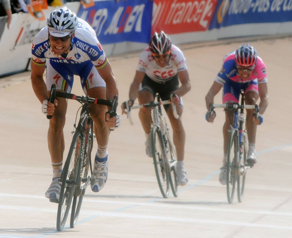 Alla Parigi-Roubaix 
il trionfo di Boonen