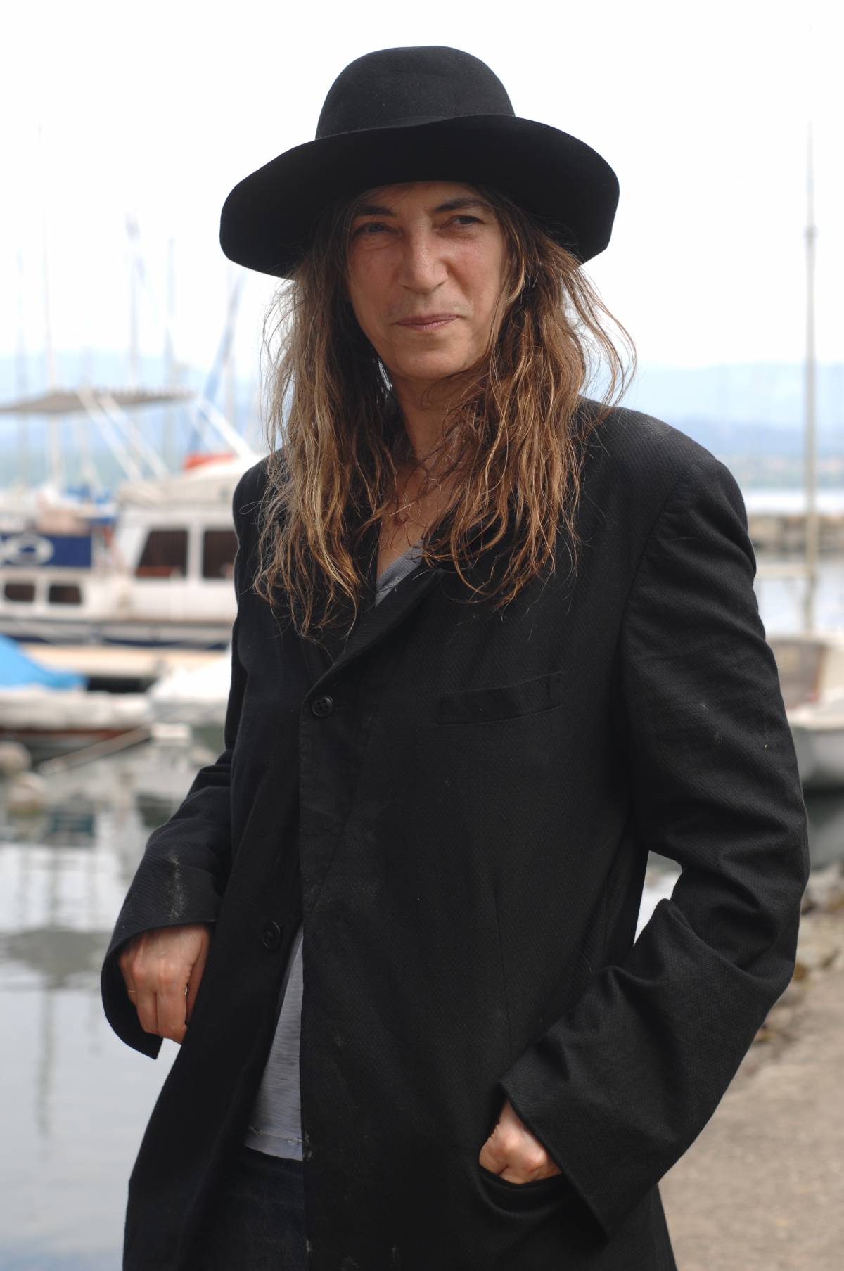 Patti Smith: fotografa punk, poeta rock. "Vi mostro le mie reliquie"