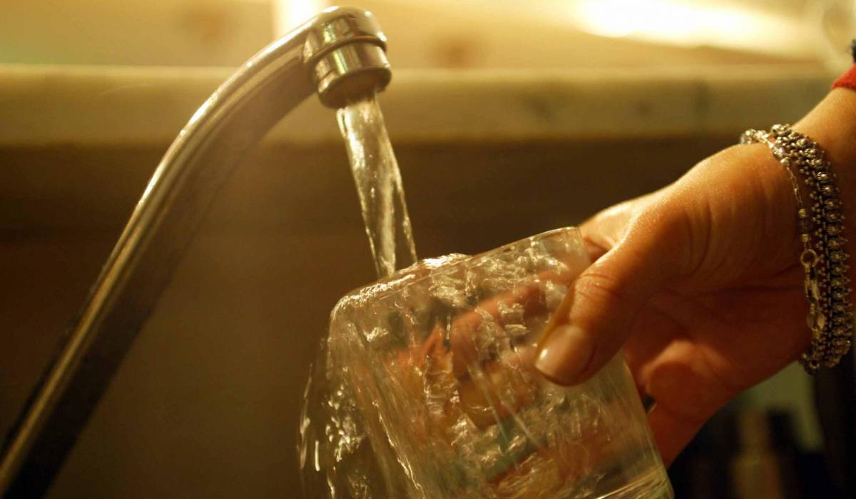 Genova senz’acqua quasi una volta al giorno