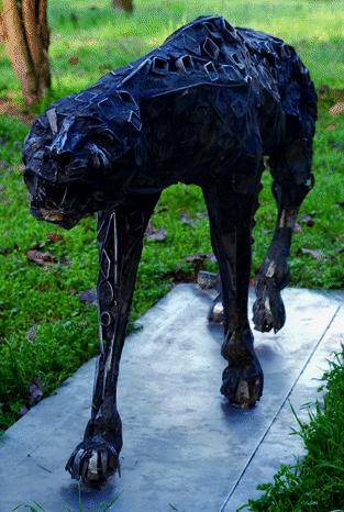 L’acciaio e la scultura di Carlo Mo