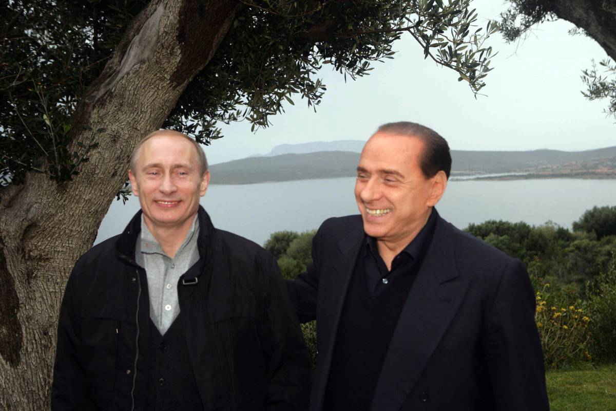 Putin a casa Berlusconi, è già vertice europeo