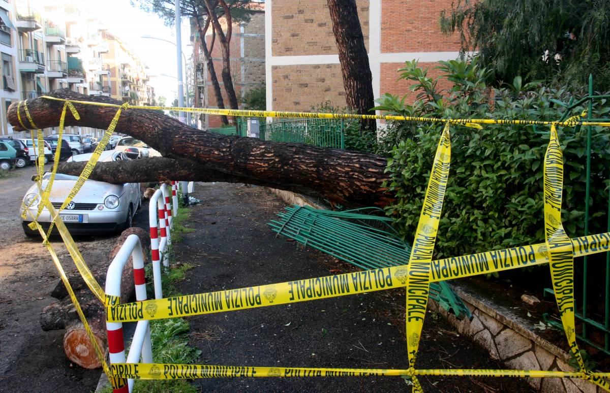 Maltempo, temporali e venti al centro-nord