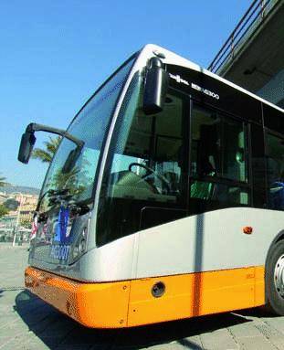 Diciassette nuovi filobus sulla linea 20 e sms che informano su orari e servizi