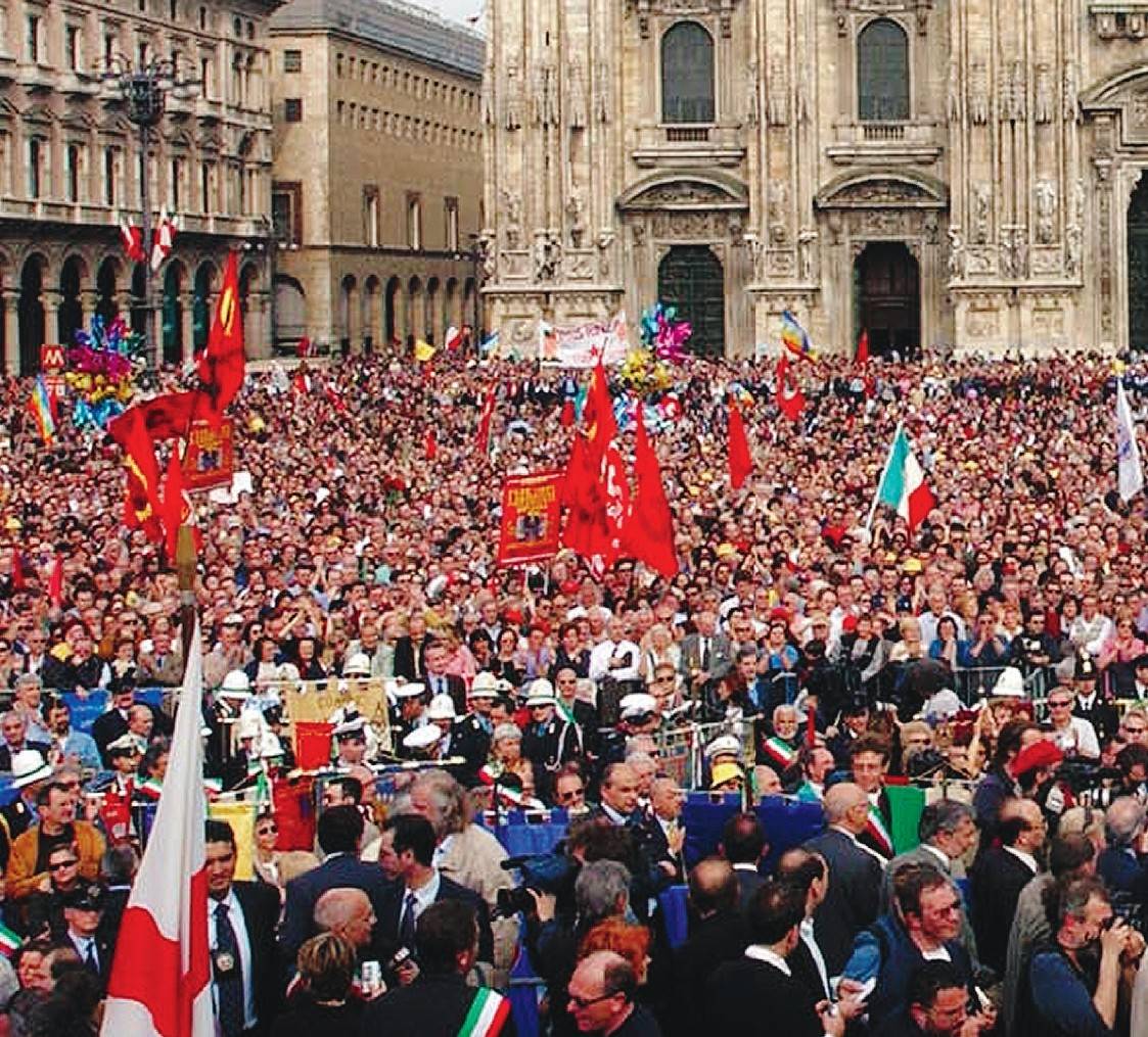 Il 25 aprile che divide gli italiani